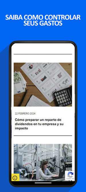 Poupe Smart Blog Screenshot 1