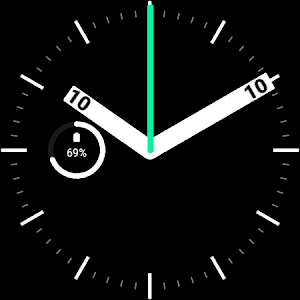 Digalog - Wear OS watch face Screenshot 3