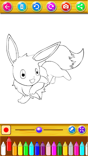 Coloring Book Doodle Draw Game Screenshot 2