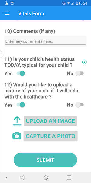 MyChildCMC Screenshot 1