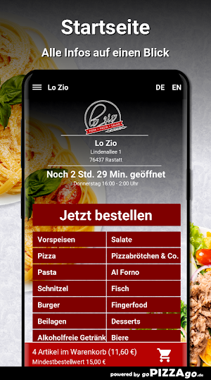 Lo Zio Rastatt Screenshot 1