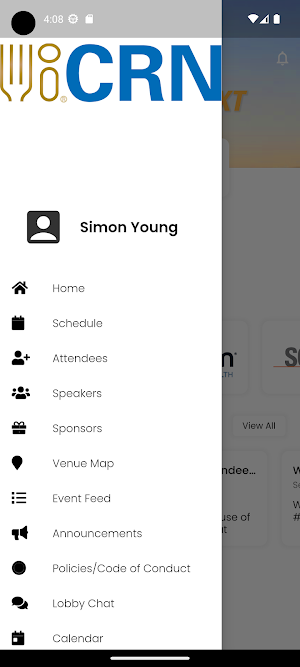 CRN Events Screenshot 2