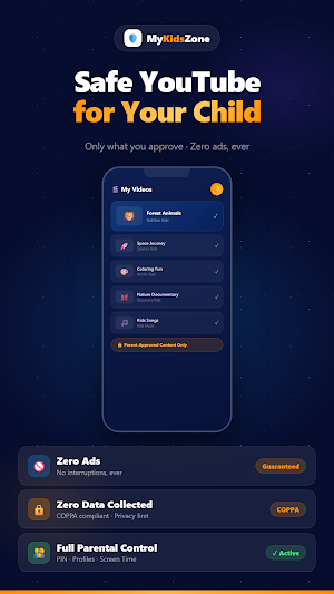 MyKidsZone: Parental Control Screenshot 1