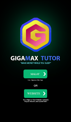 Gigamax Tutor Screenshot 1