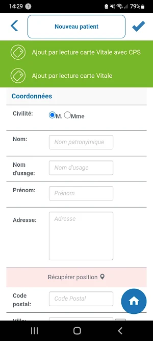 SmartVitale Nomade Screenshot 2