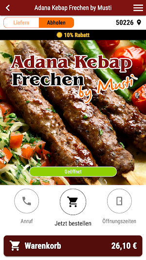 Adana Kebap Frechen by Musti Screenshot 0