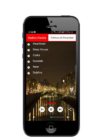 Radio Irlanda Screenshot 1