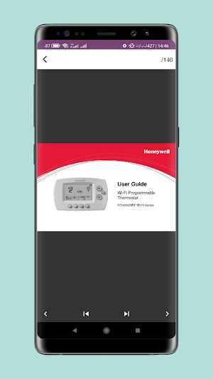 Honeywel wifi thermostat guide Screenshot 3