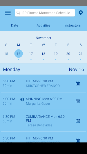Extreme Performance Fitness Screenshot 2