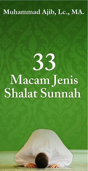 33 Macam Jenis Shalat Sunnah Screenshot 0
