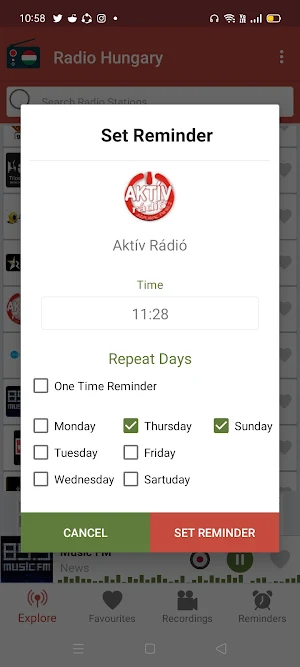 Radio Hungary : Stream Music Live FM Screenshot 3
