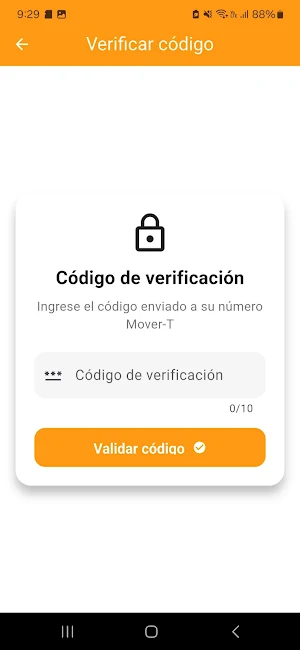 Mover-T: Vinculación líneas Screenshot 2