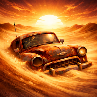 The Long way Desert Road