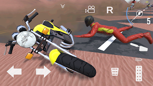 Real Motorcycle Simulator Screenshot 1