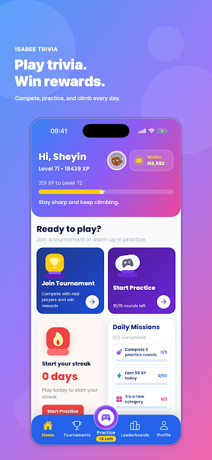 Isabee Trivia Screenshot 0