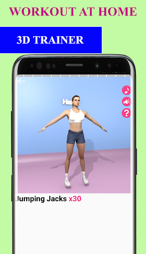 Women Workout - Female Fitness at Home Workout Screenshot 1