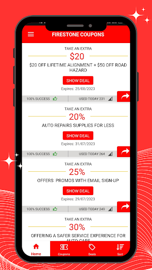 Oil Change : Firestone Coupons Screenshot 2