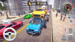 Elevated Car Crash Driver 2020 Screenshot 1