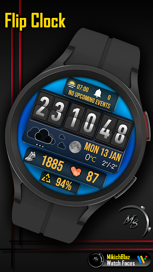 Flip Clock Screenshot 3