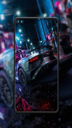 Sport Car Wallpaper HD Screenshot 3
