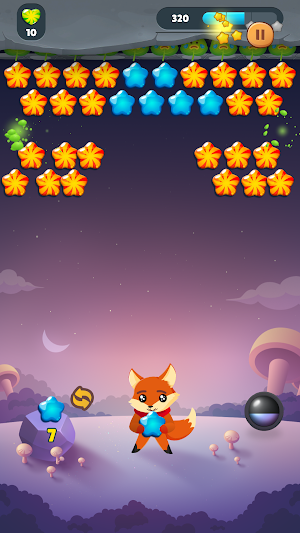 Bubble Fox Screenshot 2