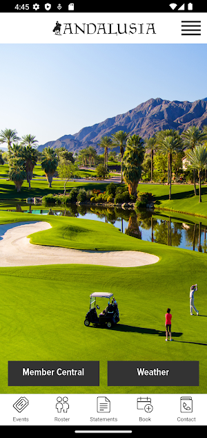 Andalusia Country Club Screenshot 0