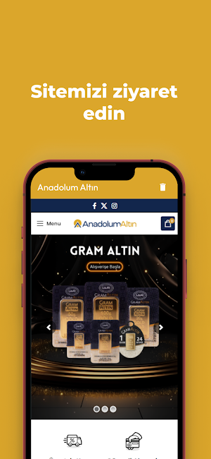 Anadolum Altın Screenshot 0