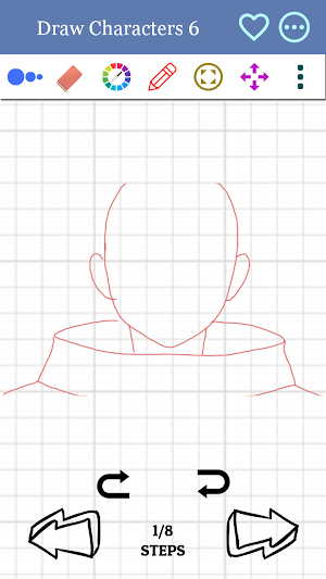 How to Draw Kaneki Screenshot 1