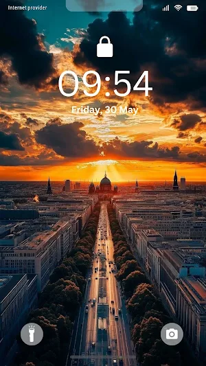 City Wallpaper Screenshot 2
