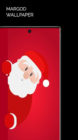 Santa Wallpaper Screenshot 0