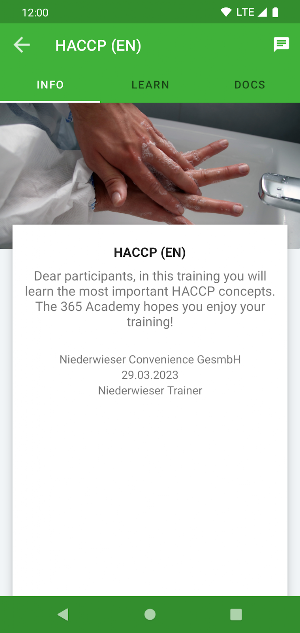 365 Academy Screenshot 1