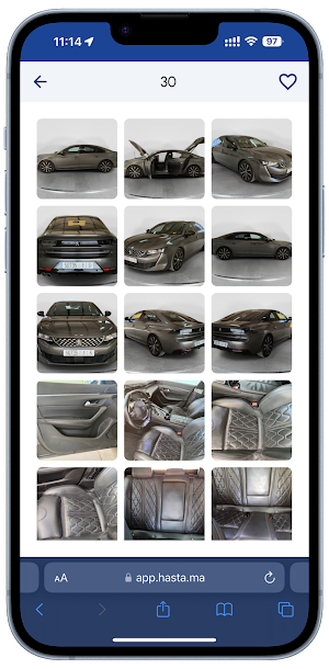 Hasta Enchères Screenshot 2