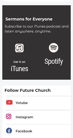 Future Church Screenshot 2