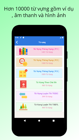 Học Tiếng Anh & Luyện Nghe Nói Cơ Bản Screenshot 1