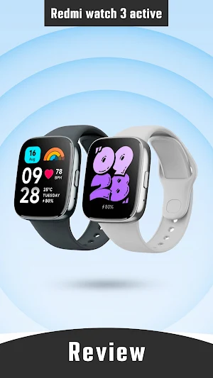 Redmi Watch 3 Active App guide Screenshot 3