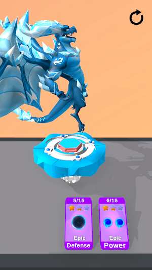 Spinner Craft Run Screenshot 2