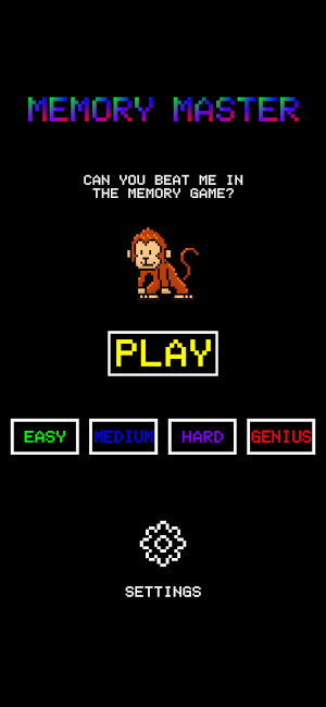Memory Master Screenshot 0