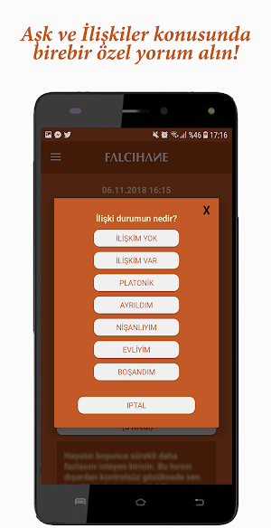 Falcıhane - Sesli Kahve Falı, Astroloji Screenshot 3