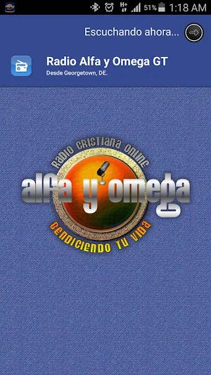 Radio Alfa y Omega GT Screenshot 1