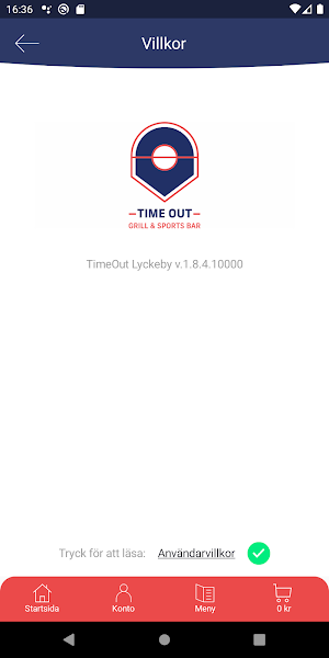 TimeOut Lyckeby Screenshot 2
