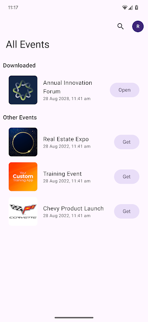 Check-In by Nunify Screenshot 0