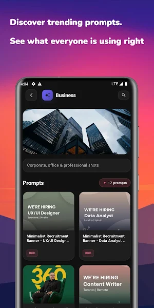 PromptLab: AI Prompts Screenshot 2