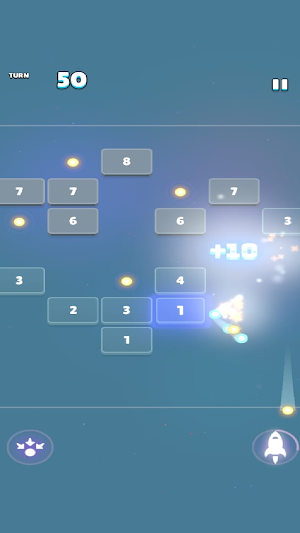 bricks breaker :shot games Screenshot 1