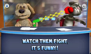Talking Tom & Ben News Screenshot 3