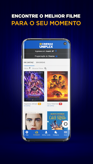 Cinemas Uniplex Screenshot 0