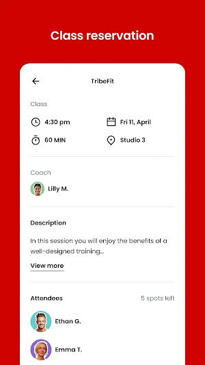 Tribe Strength & Fitness Screenshot 3