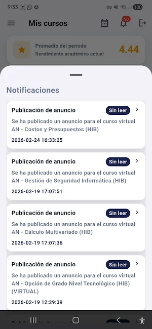 Portal USanJose Screenshot 3