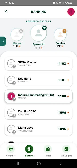 Inquira Screenshot 2