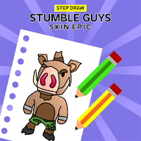 How To Draw Epic Skin Stumble
