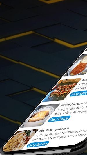 Italian Recipes Offline Screenshot 0